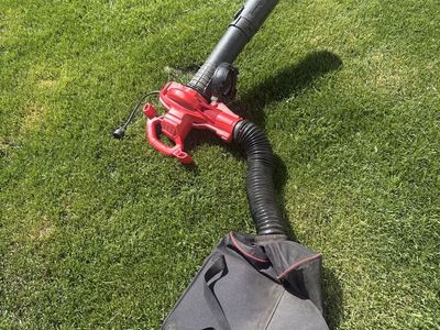 Craftsman yard vacuum