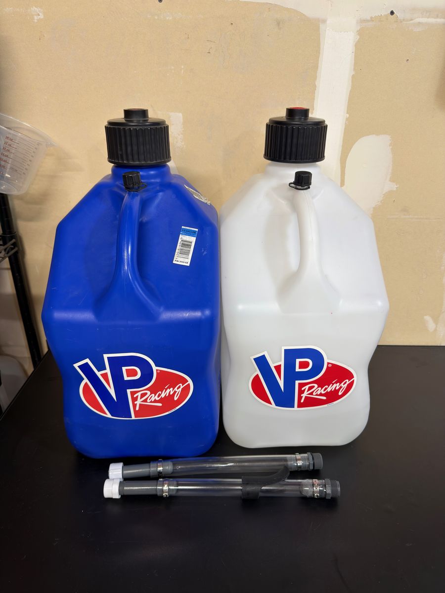 5.5 Gallon VP Racing Gas Utility Jug