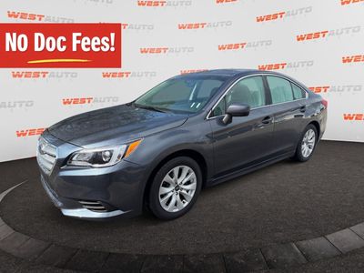 2017 Subaru Legacy 2.5i Premium