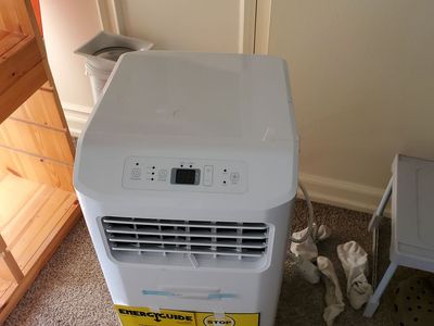 Hisense Stand Alone Portable Air Conditioner 6000BTU Small Room