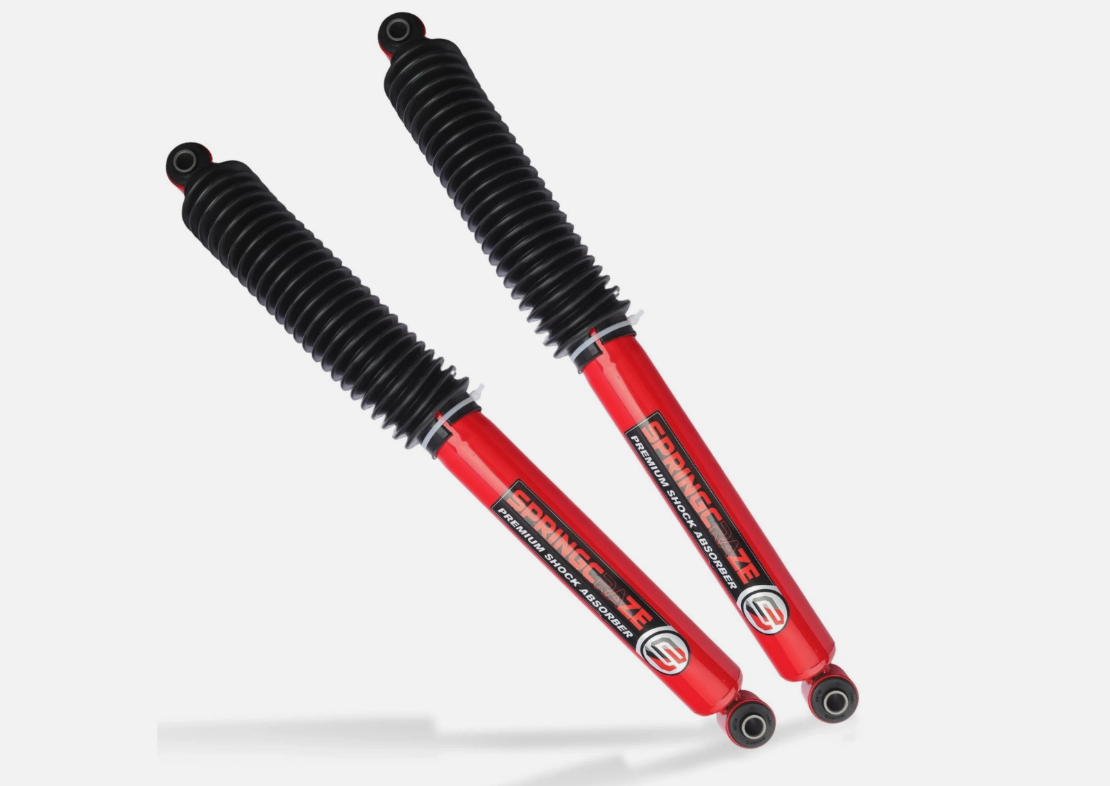 SPRINGCRAZE Rear Shocks Pair for 0-3in Lift Ram 1500 4WD 2009-2018