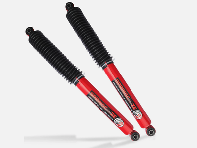 SPRINGCRAZE Rear Shocks Pair for 0-3in Lift Ram 1500 4WD 2009-2018