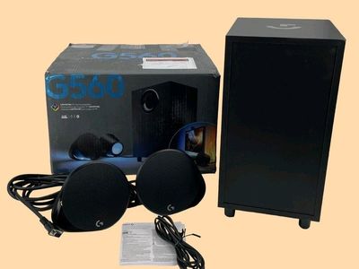 Logitech g560 RGB PC gaming speakers