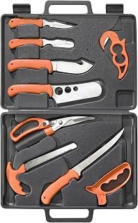 NIB RUKO wild game processing knife set