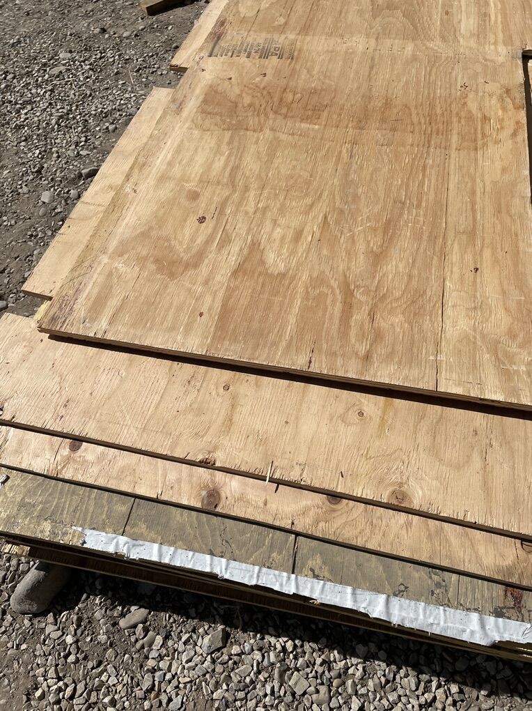 3/4 plywood back in limited amount (discount avalble )