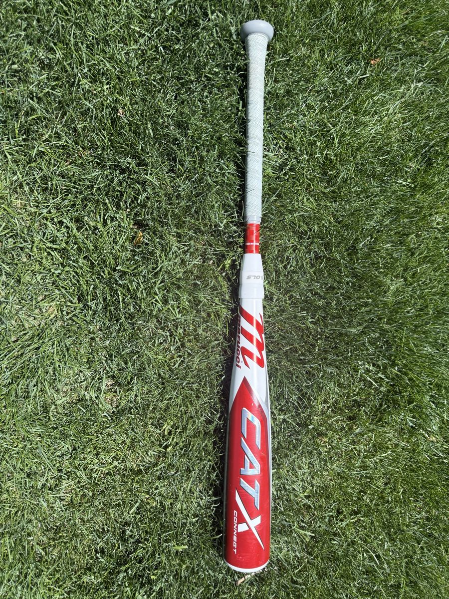 Marucci CATX Connect (-10) USSSA Baseball Bat 30 in /25 oz 2 3/4" Barrel 2PC