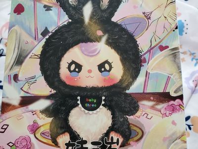 Baby Three Plush - New/Blind