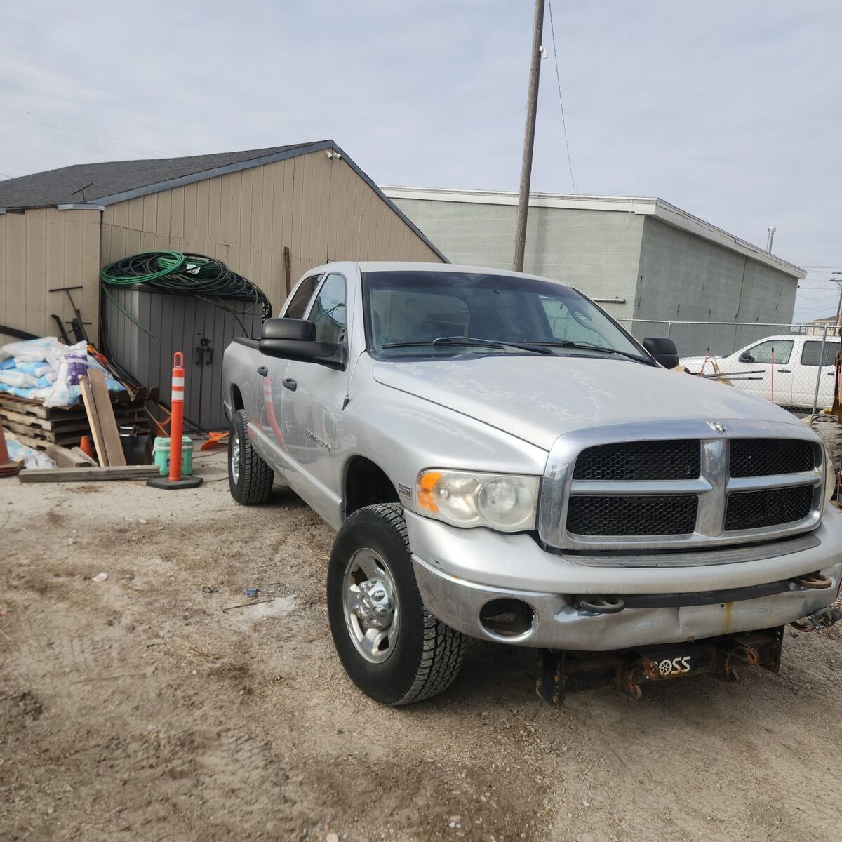 2004 Dodge Ram 2500 SLT