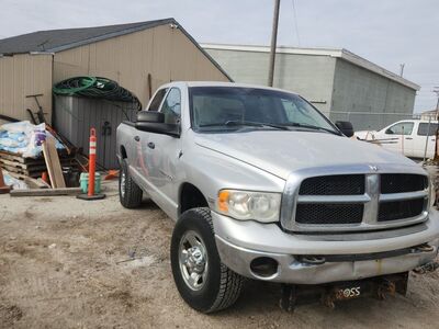 2004 DODGE RAM 2500 SLT
