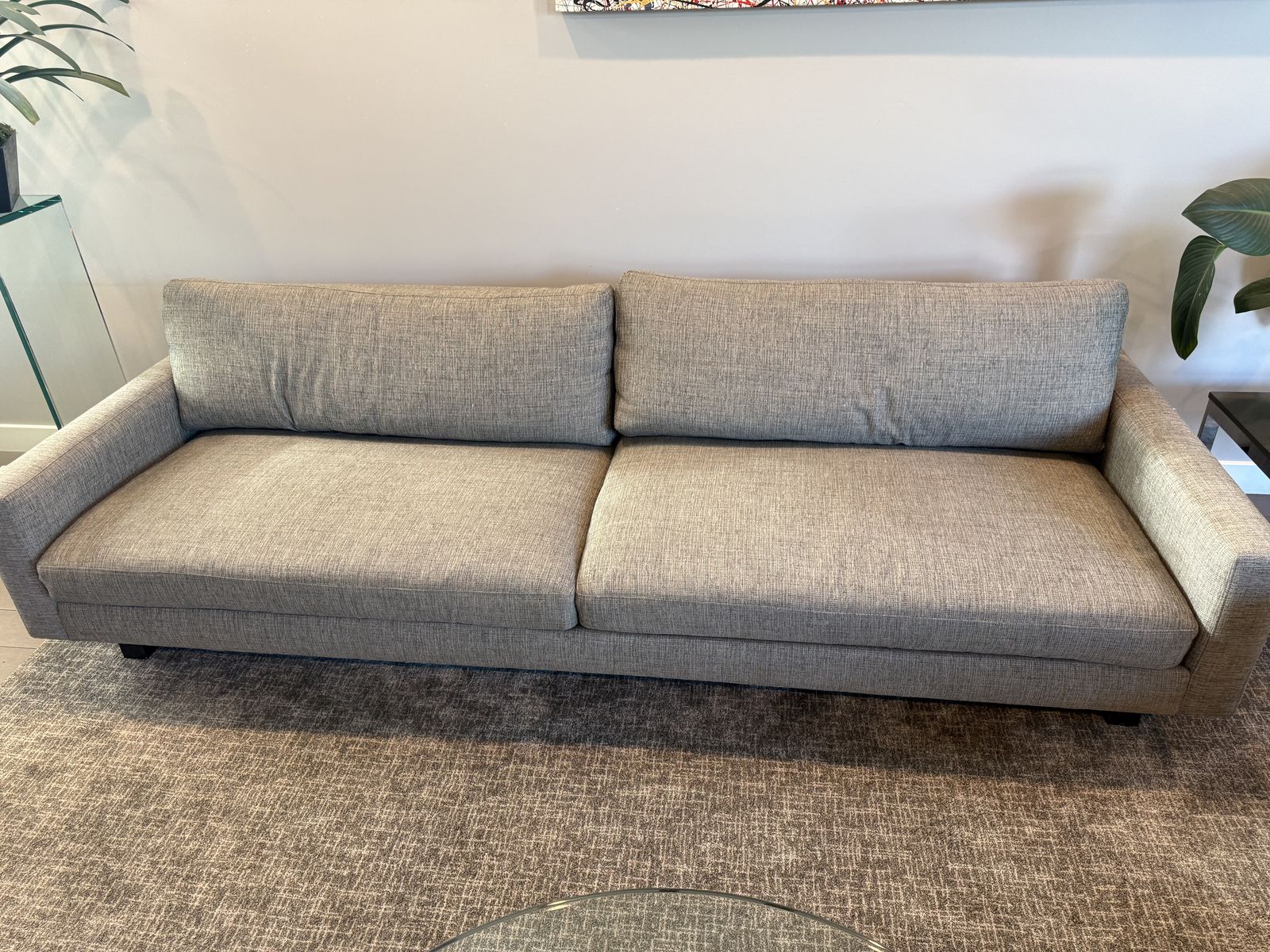 Room & Board Oversize Couch