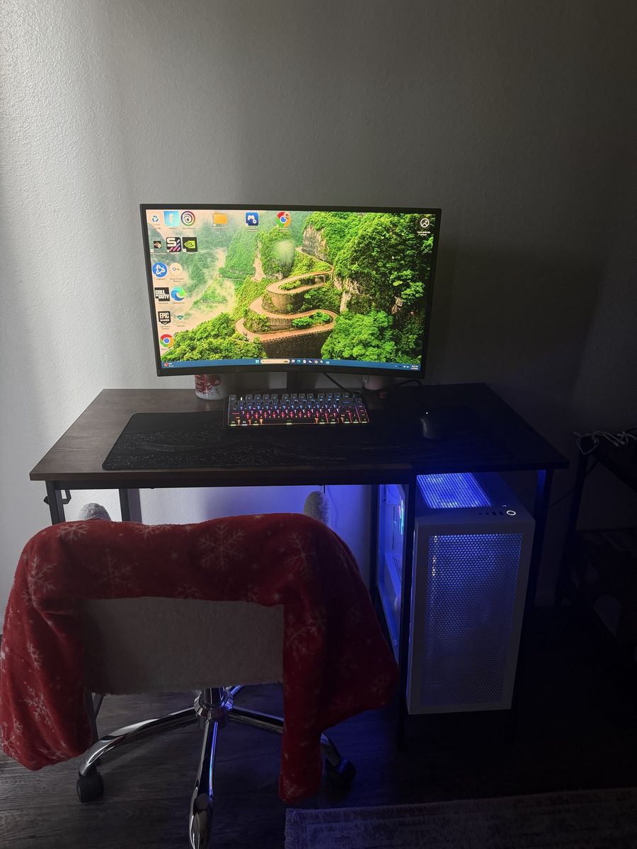 Gaming PC Setup