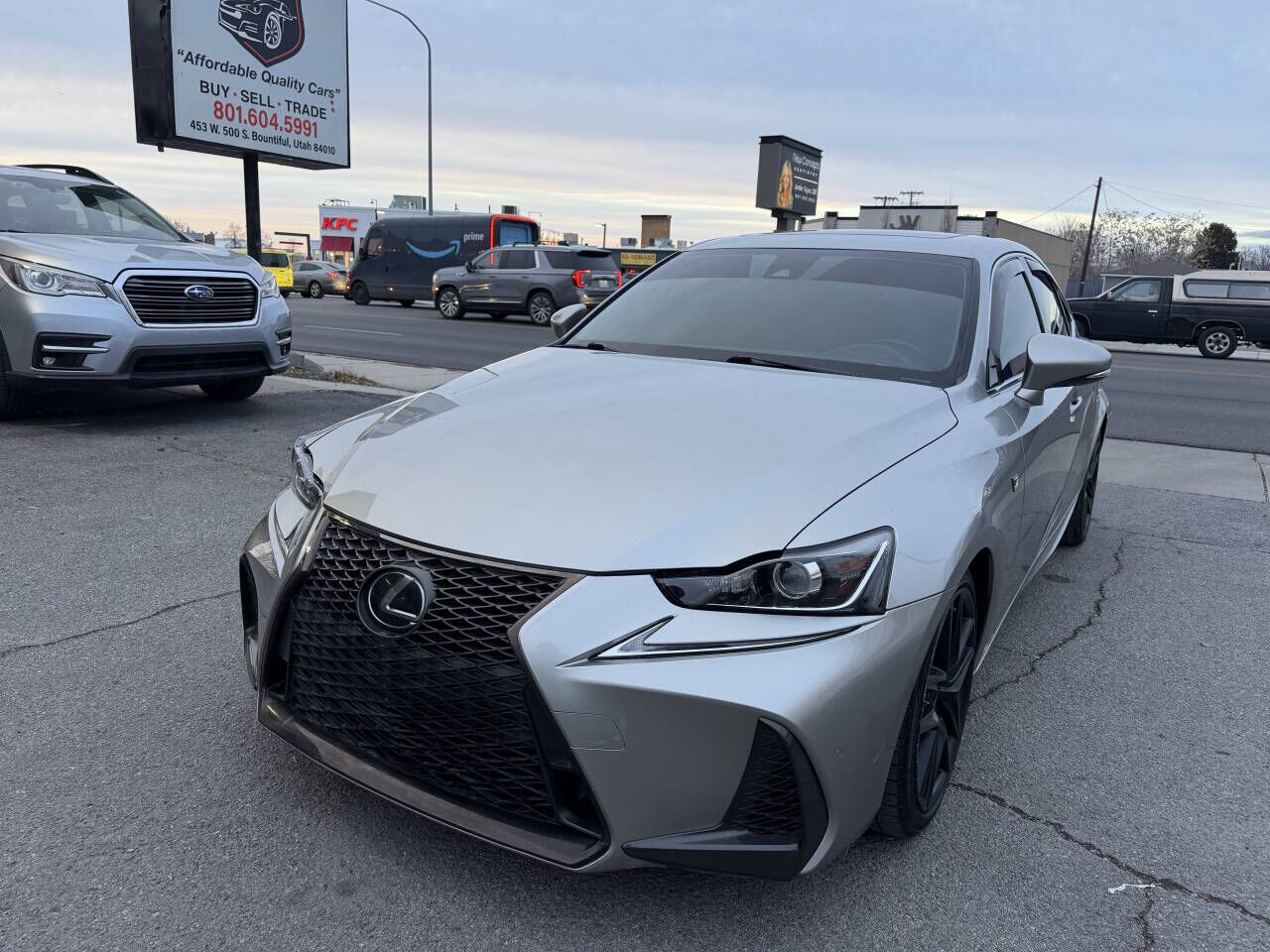 2018 Lexus IS 350 F Sport