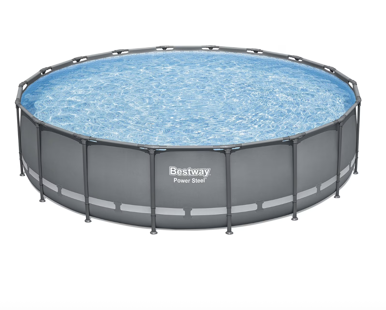 Bestway 18' x 48" Round Above Ground Swimming Pool