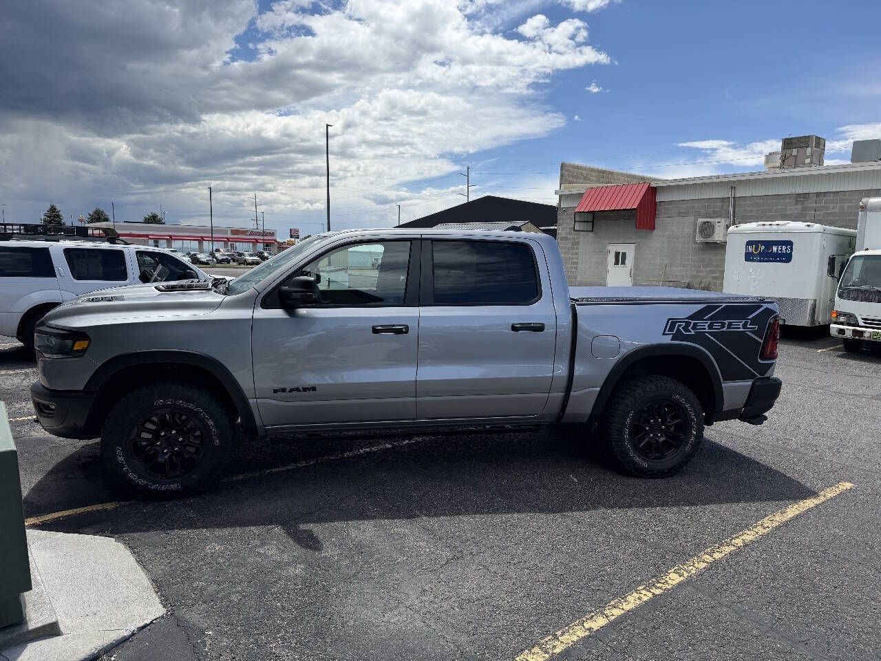2025 Ram 1500 Rebel