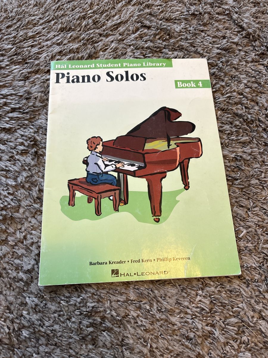 Hal Leonard Student Piano Library: Piano Solos Book 4 - Barbara Kreader, Fred Kern, Phillip Keveren
