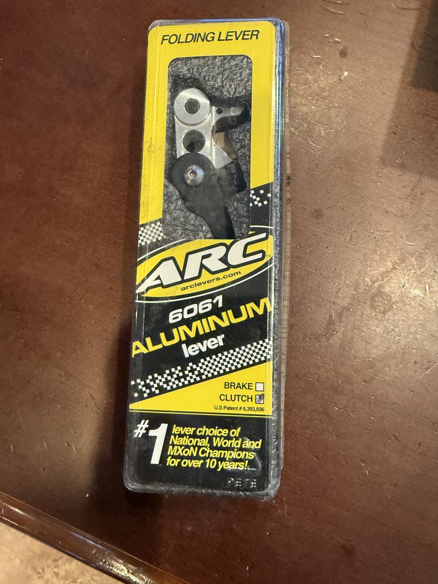 ARC Folding Clutch Lever KTM and Husqvarna Magura