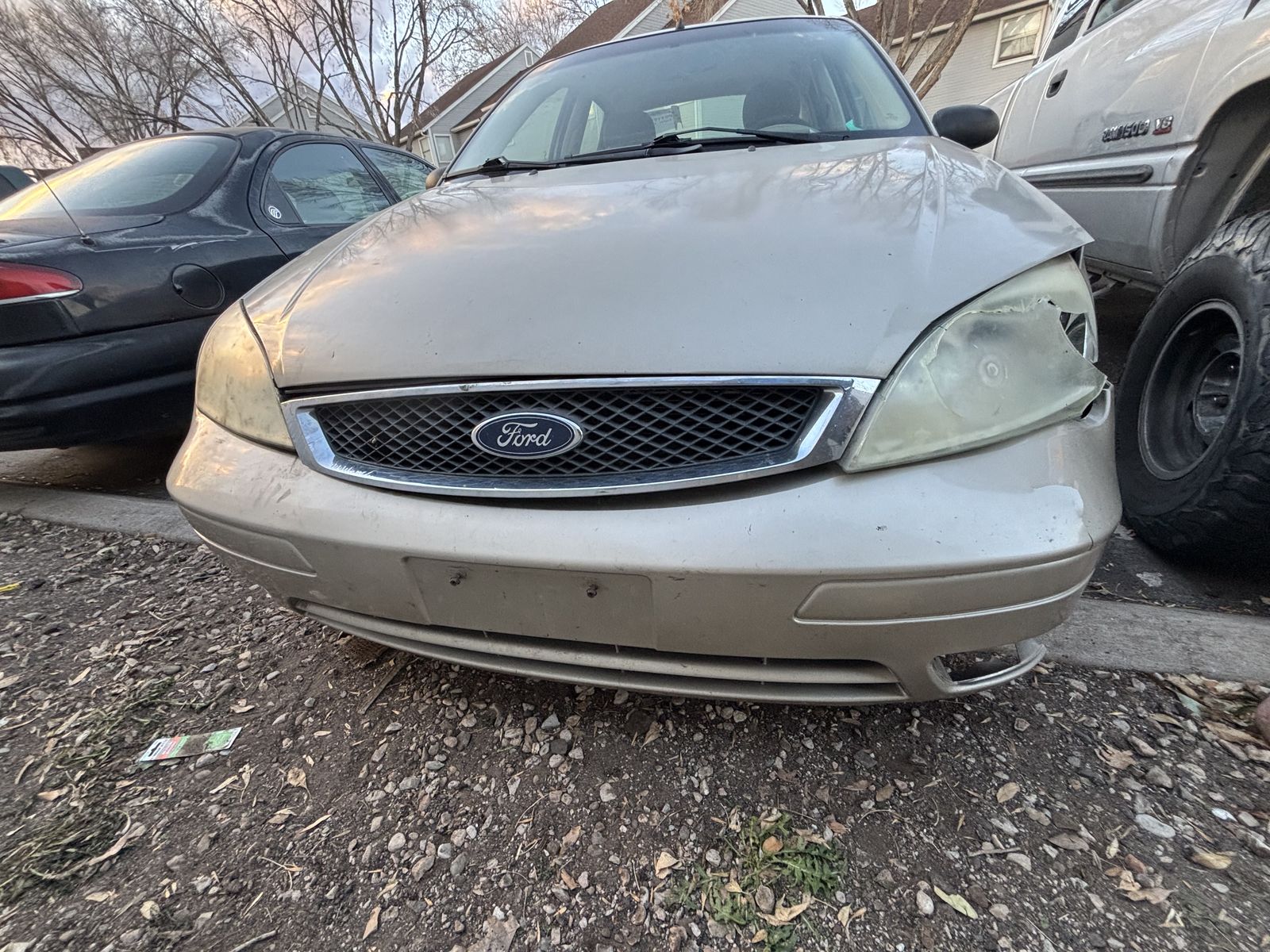 2007 FORD FOCUS ZX4 SES