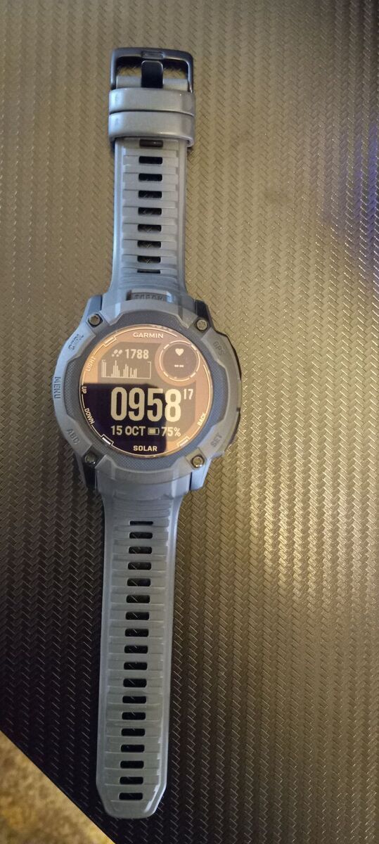 Garmin Instinct 2X Solar Like New