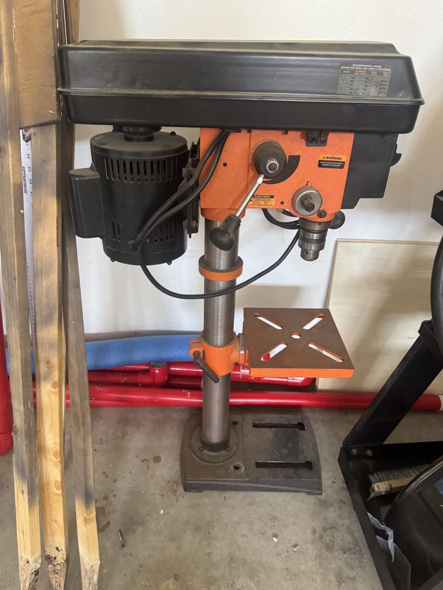 WEN Benchtop Drill Press - Model 4210, 10-inch, Cast Iron Base