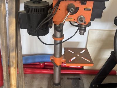 WEN Benchtop Drill Press - Model 4210, 10-inch, Cast Iron Base