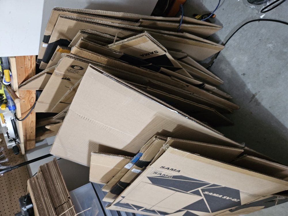 Free Shipping and Moving Boxes