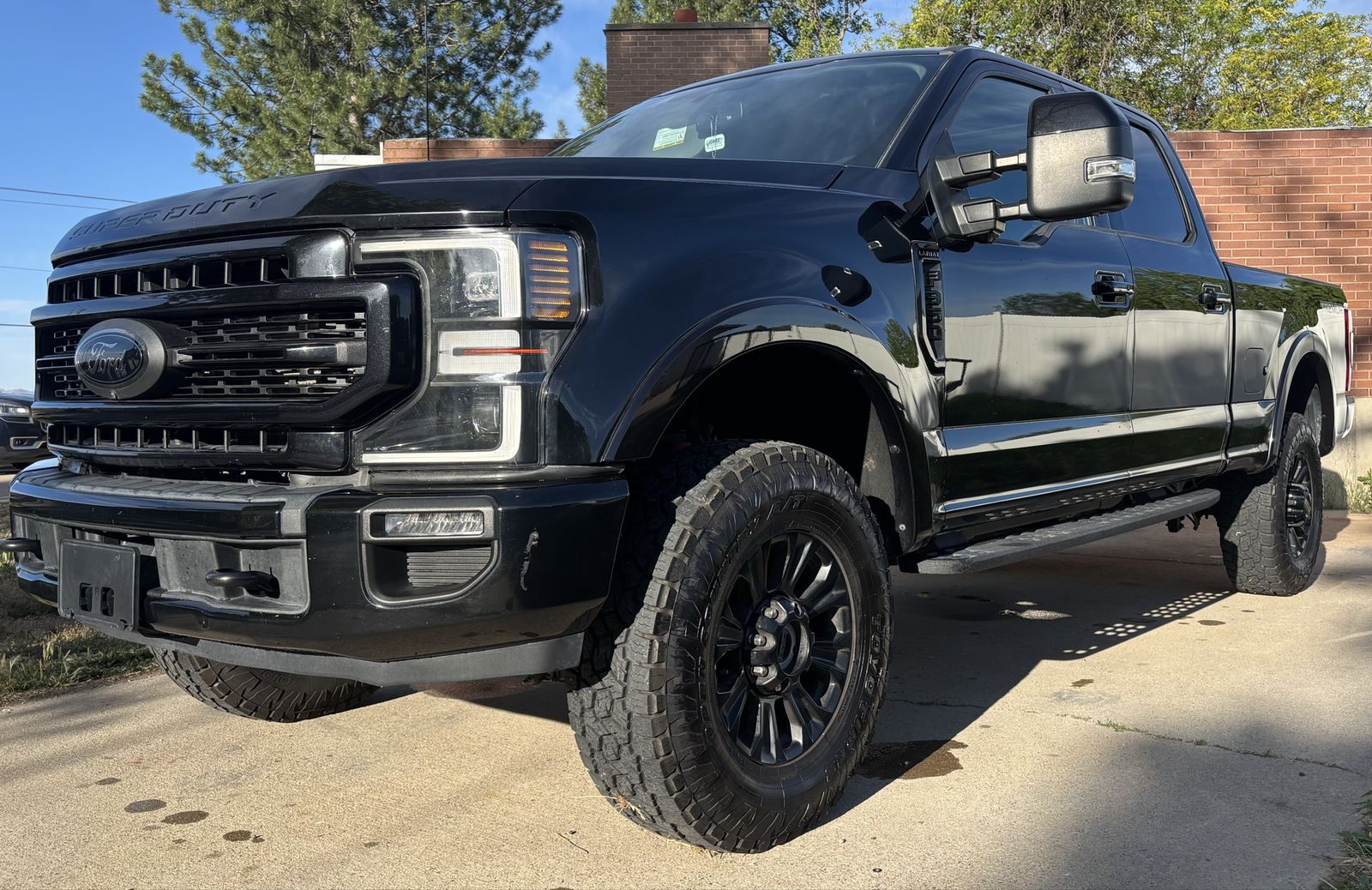 2021 Ford F-350 Super Duty Lariat