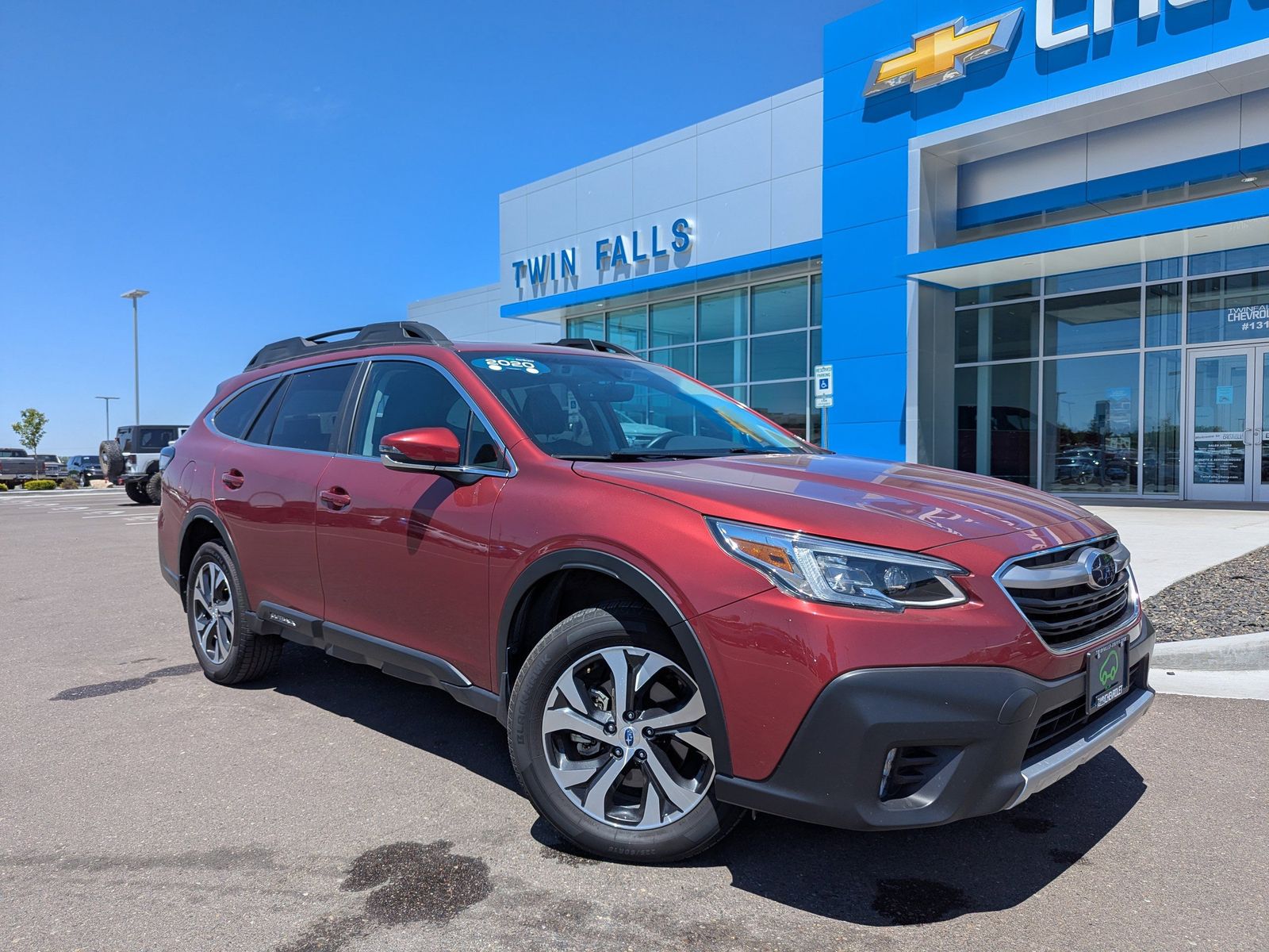 2020 Subaru Outback Limited
