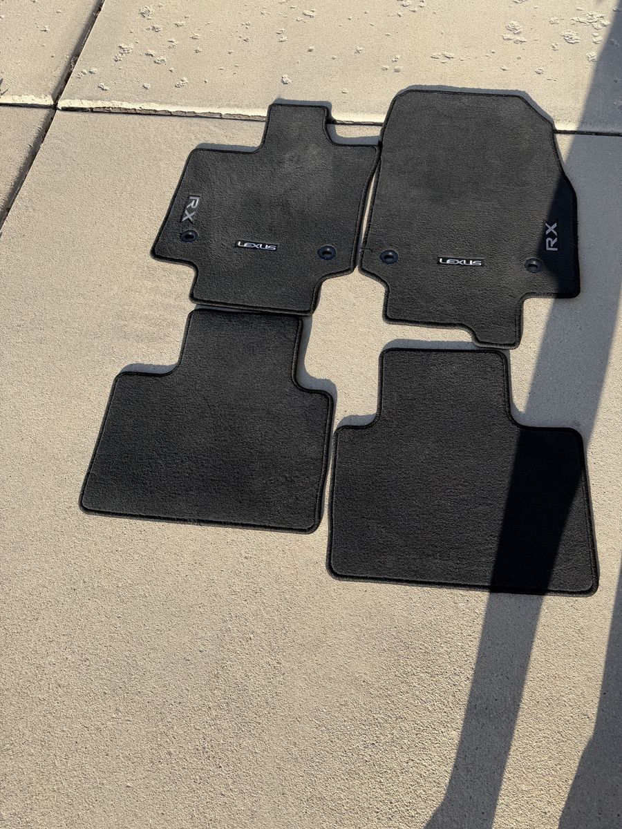Lexus RX350 mats