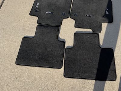 Lexus RX350 mats