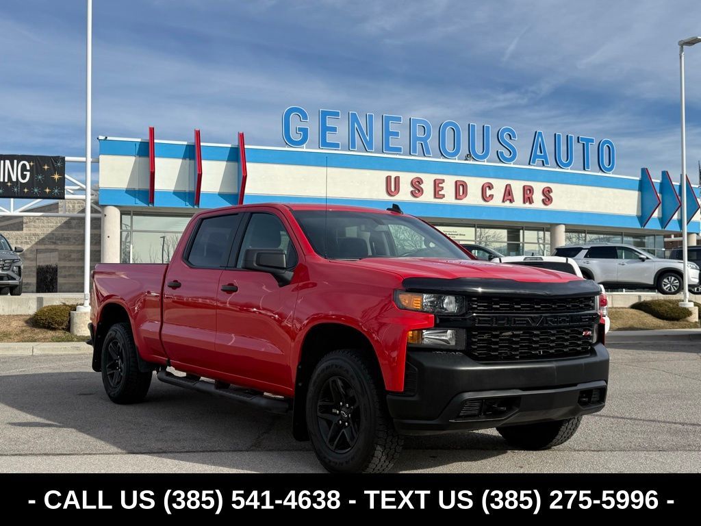 2021 Chevrolet Silverado 1500 Custom Trail Boss