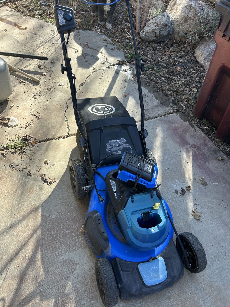 Kobalt Battery powered Lawn Mower