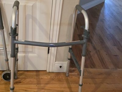 Invacare I-Class Walker with Wheels - Adjustable Height Mobility Aid