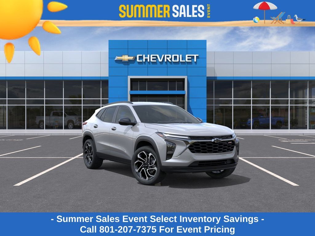 2026 Chevrolet Trax RS