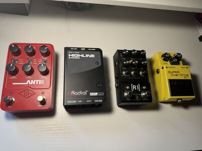 Various Pedals For Sale