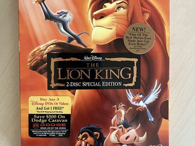 Three Walt Disney's Movie and One is Flick-A DVD Movie