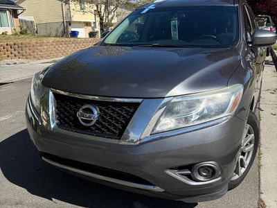 2015 NISSAN PATHFINDER LE