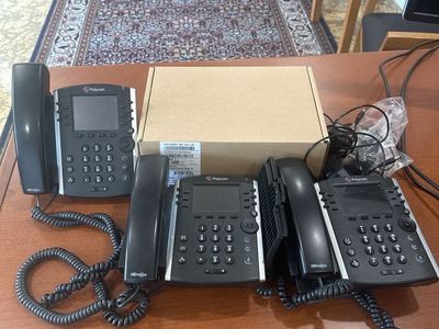 Polycom VVX400 IP phones