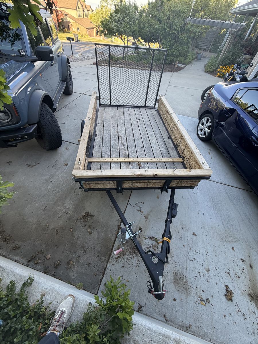 5x8 Karavan Utility Trailer
