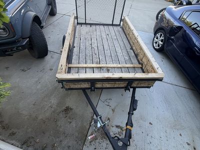 5x8 Karavan Utility Trailer