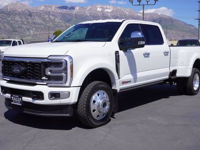2026 Ford F-450 Super Duty Platinum