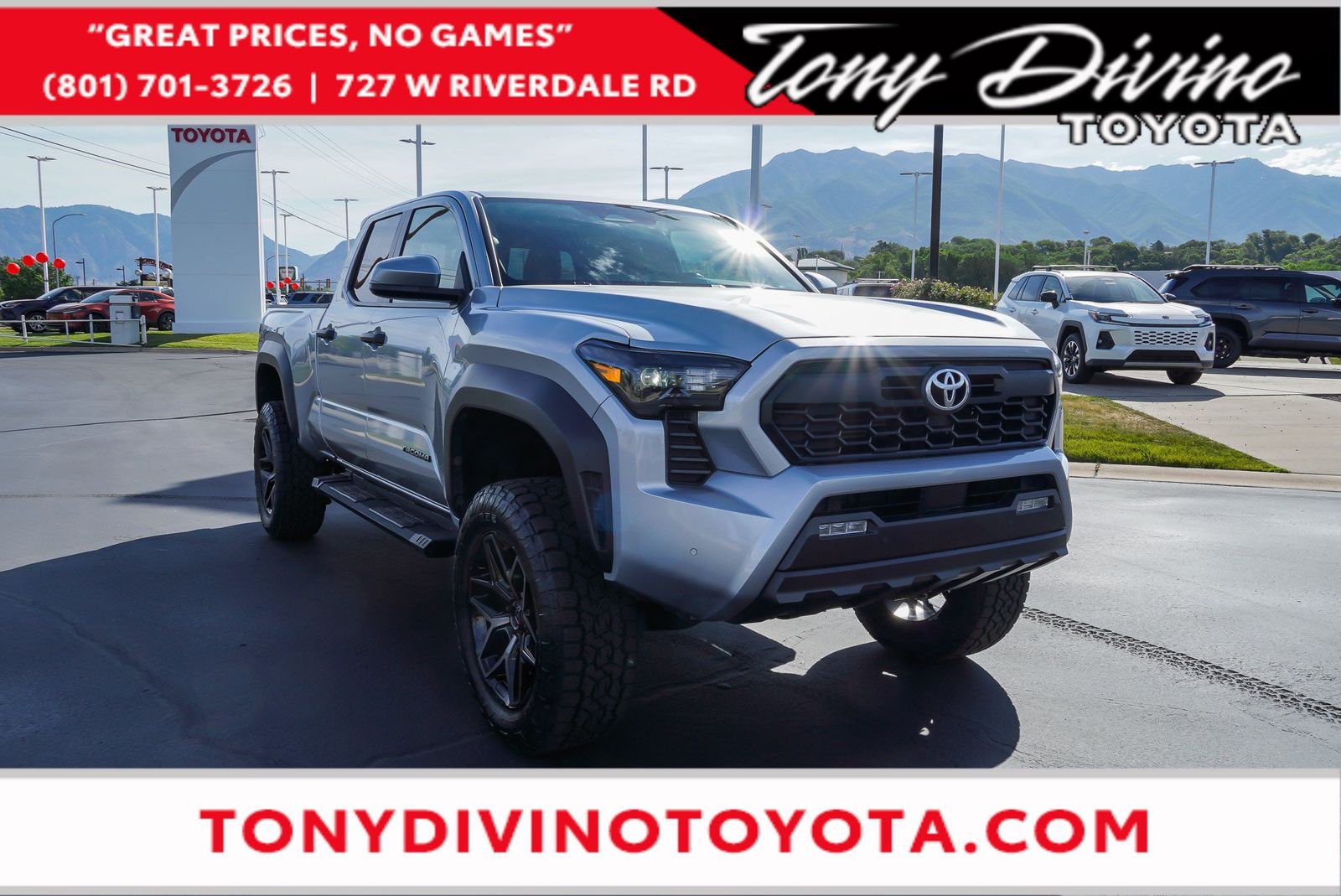 2025 Toyota Tacoma TRD Off-Road