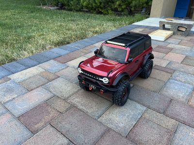 4wd custom crawler 2 speed with working winch new
