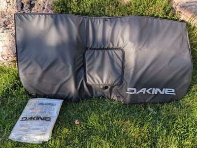 Dakine Pickup Pad DLX Black, small
