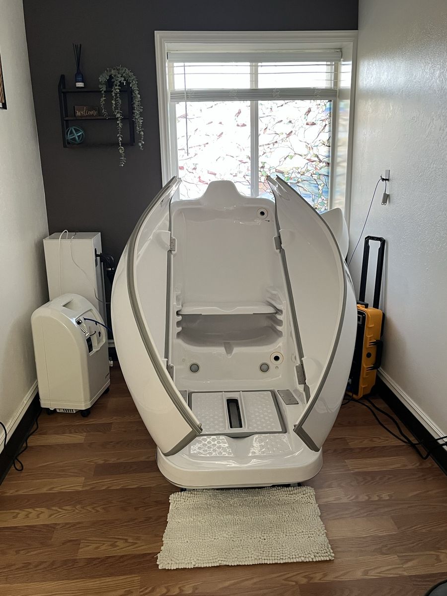 HOCATT platinum infrared ozone sauna