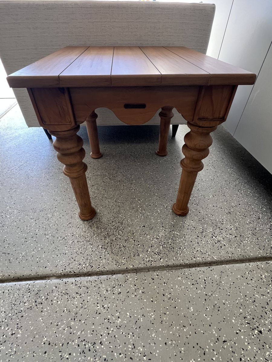 Magnolia Home end table