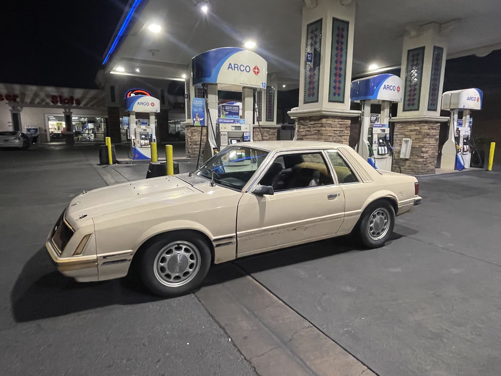 81/91 mustang