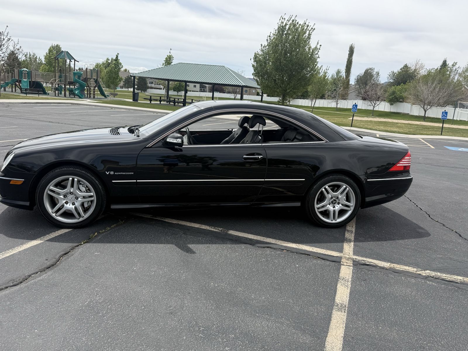 2004 Mercedes-Benz CL-Class 5.5L AMG
