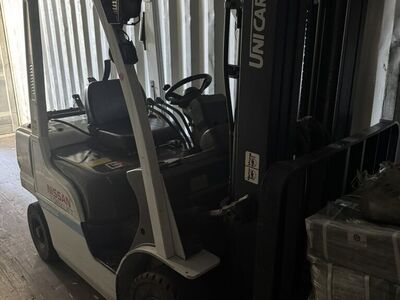 2009 Unicarriers/ Nissan 4,000 lb LPG Forklift