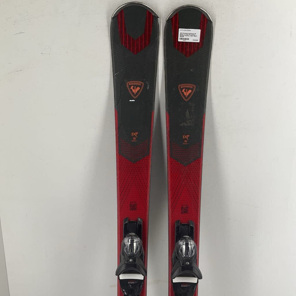 2023 Rossignol Experience 86 Basalt w/ Look NX 12 Demo Bindings