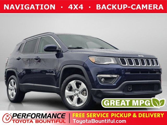 2018 Jeep Compass Latitude